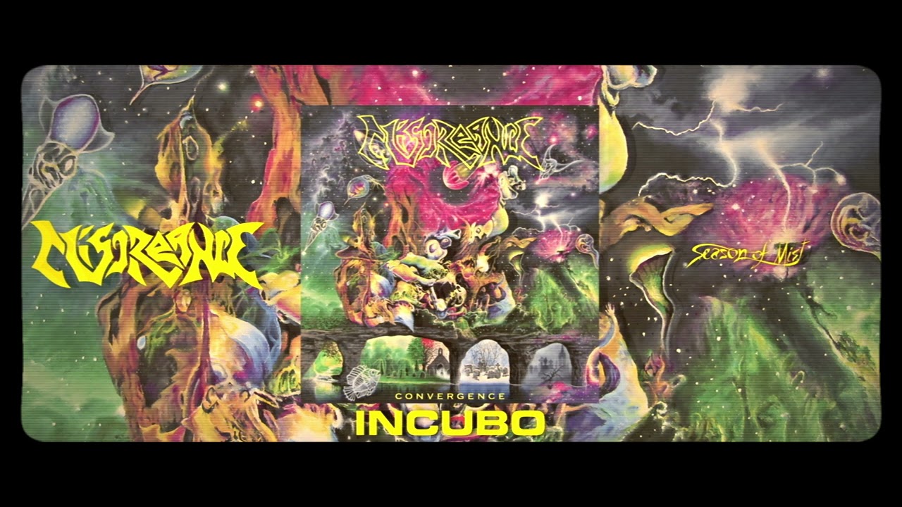 Miscreance - Incubo (official visualiser) 2023