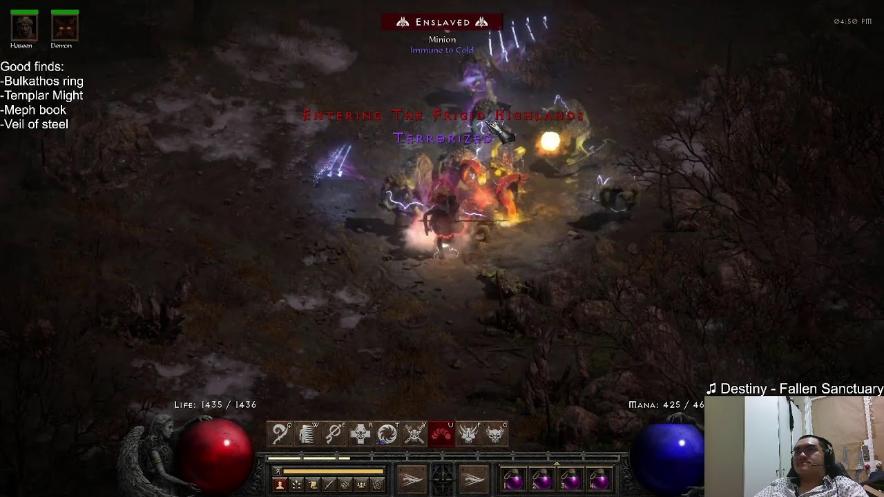 Diablo 2 Resurrected - SSF NL Grail Farming
