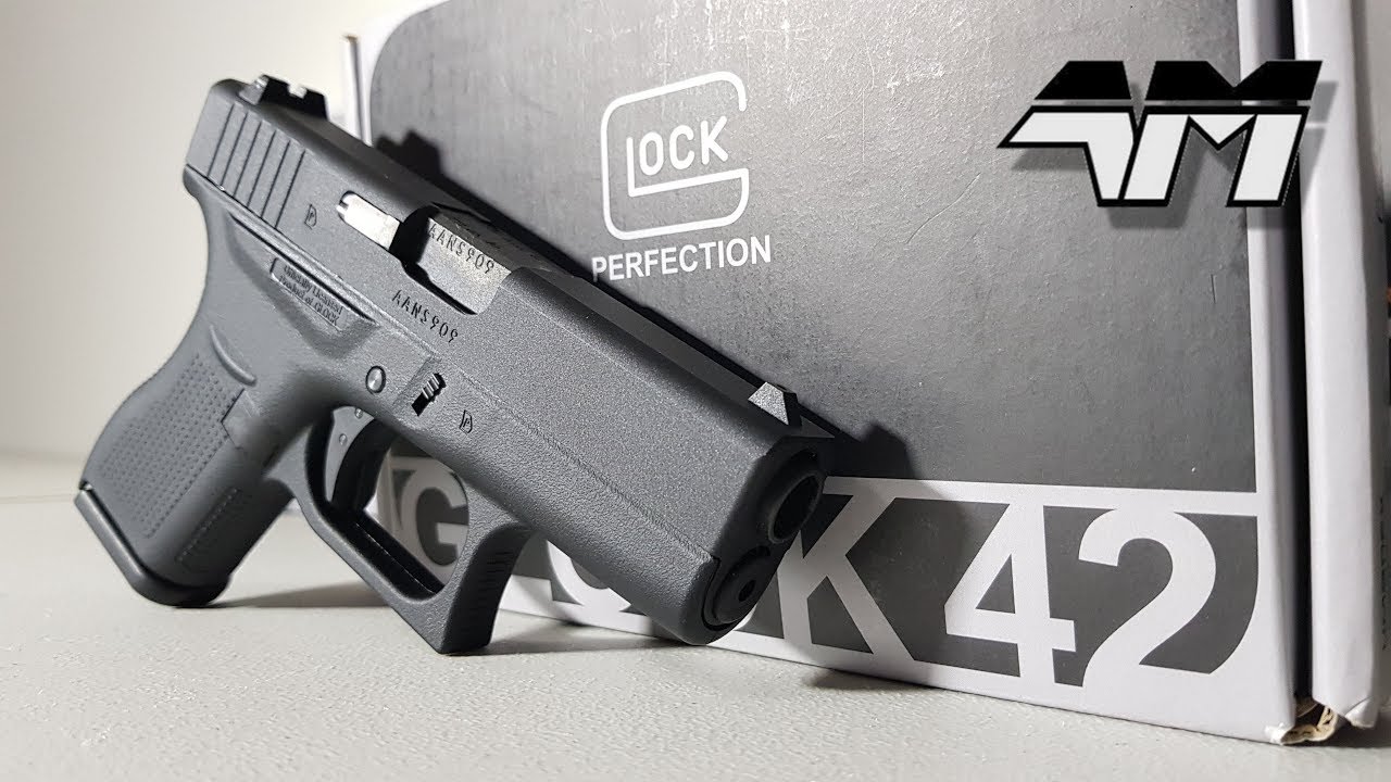 UMAREX GLOCK 42 / Elite Force Officially Licensed Glock 42 / Airsoft unboxing Review / VFC