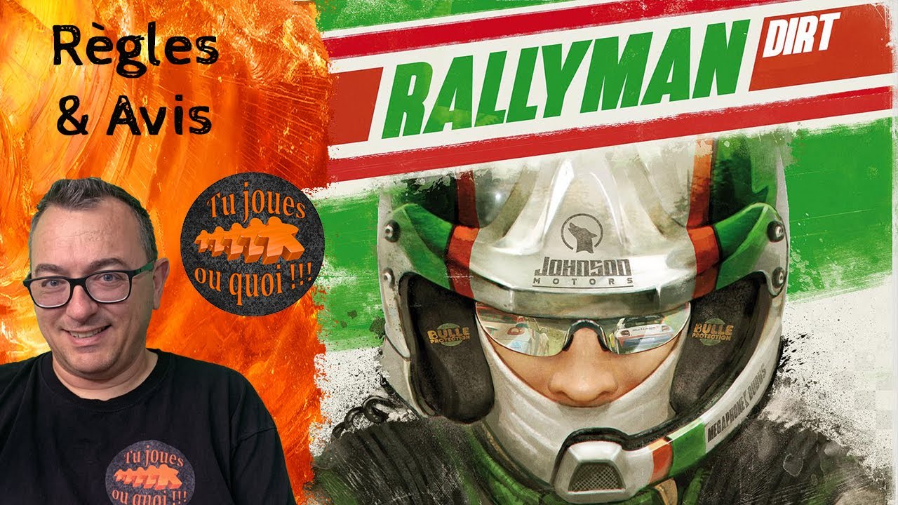 RALLYMAN DIRT Règles & avis