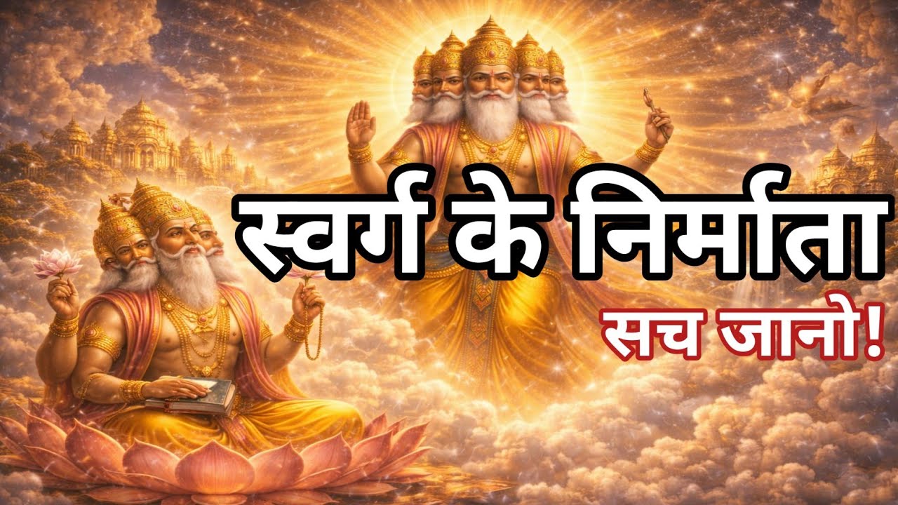 हथौड़े से इतिहास गढ़ने वाले देव—विश्वकर्मा।। Aastha vani ।