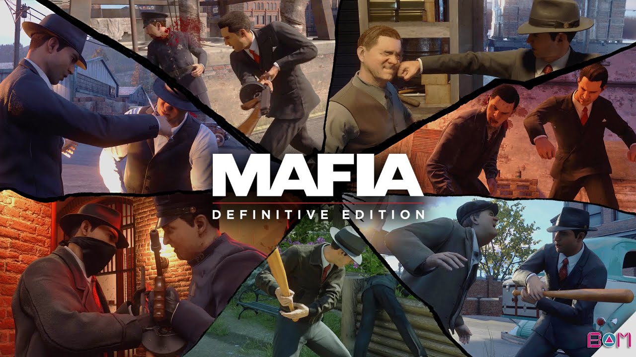 Mafia: Definitive Edition - Melee Takedowns/ Stealth Kills Compilation