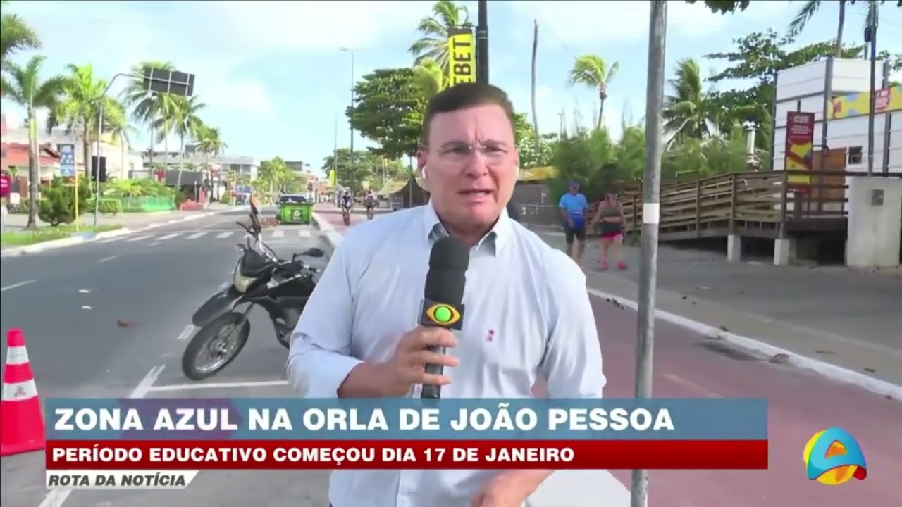 Rota da notícia - Zona Azul na Orla inicia período de orientação aos motoristas