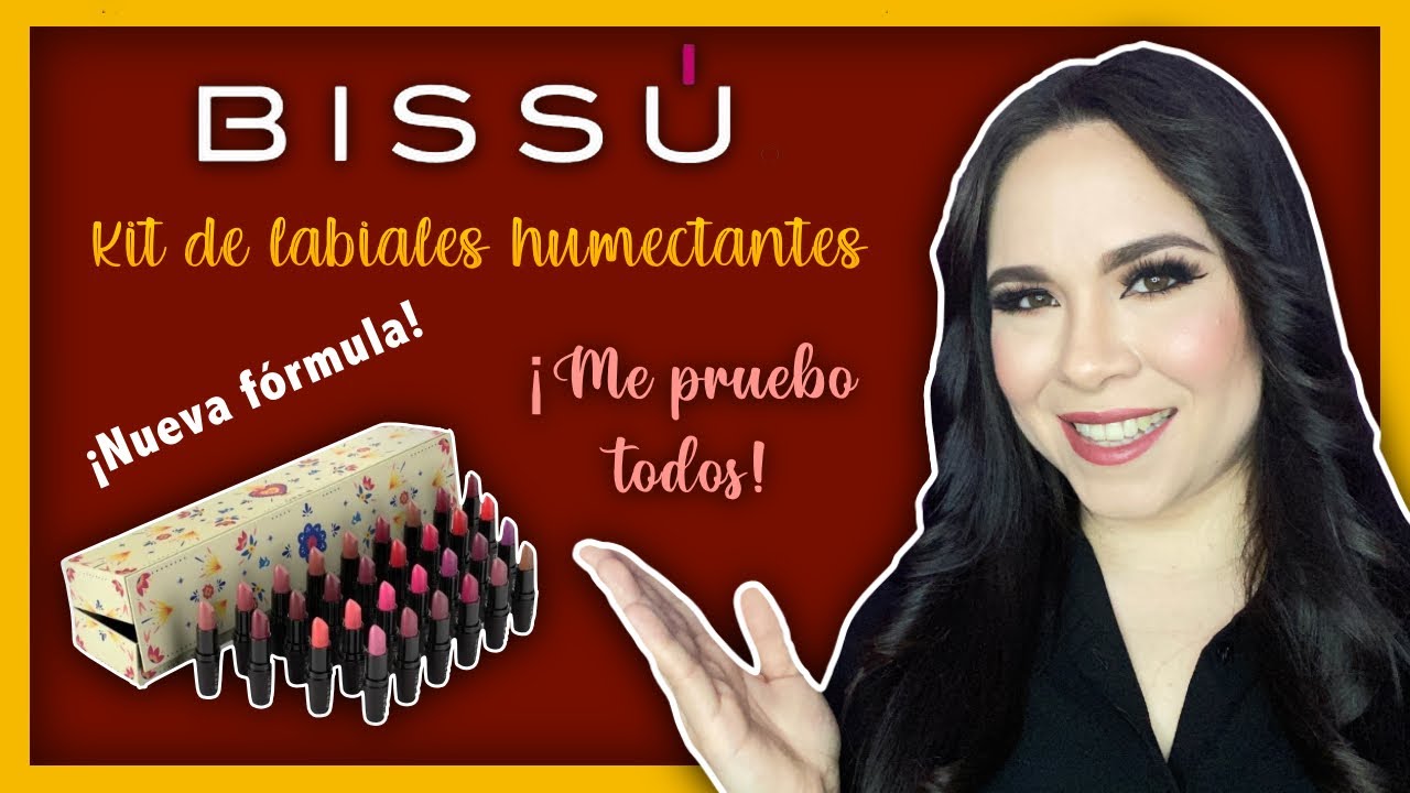 BISSÚ Kit de Labiales Humectantes + Reseña y Swatches en labios!