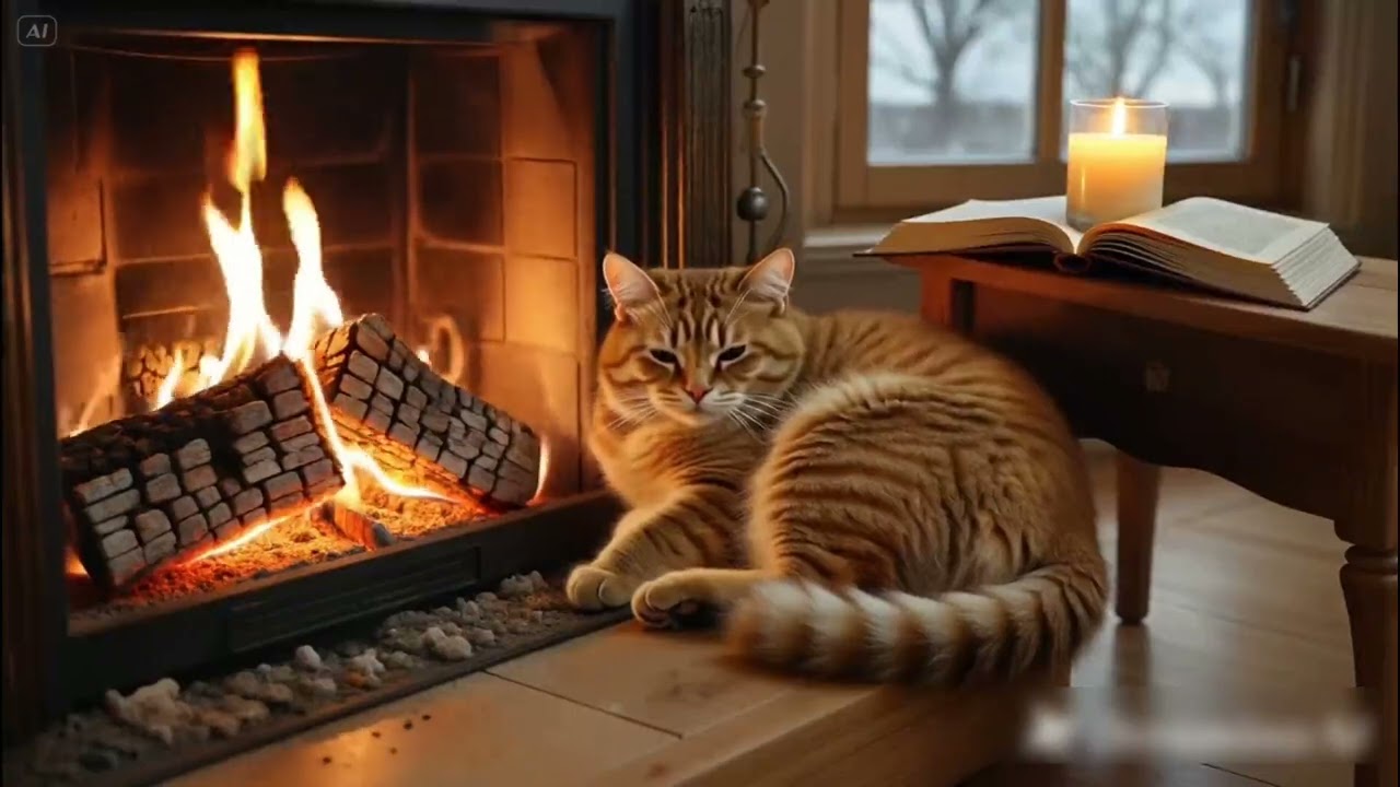 Warm Hearth Sounds &ndash; Fireplace ASMR for Relaxation