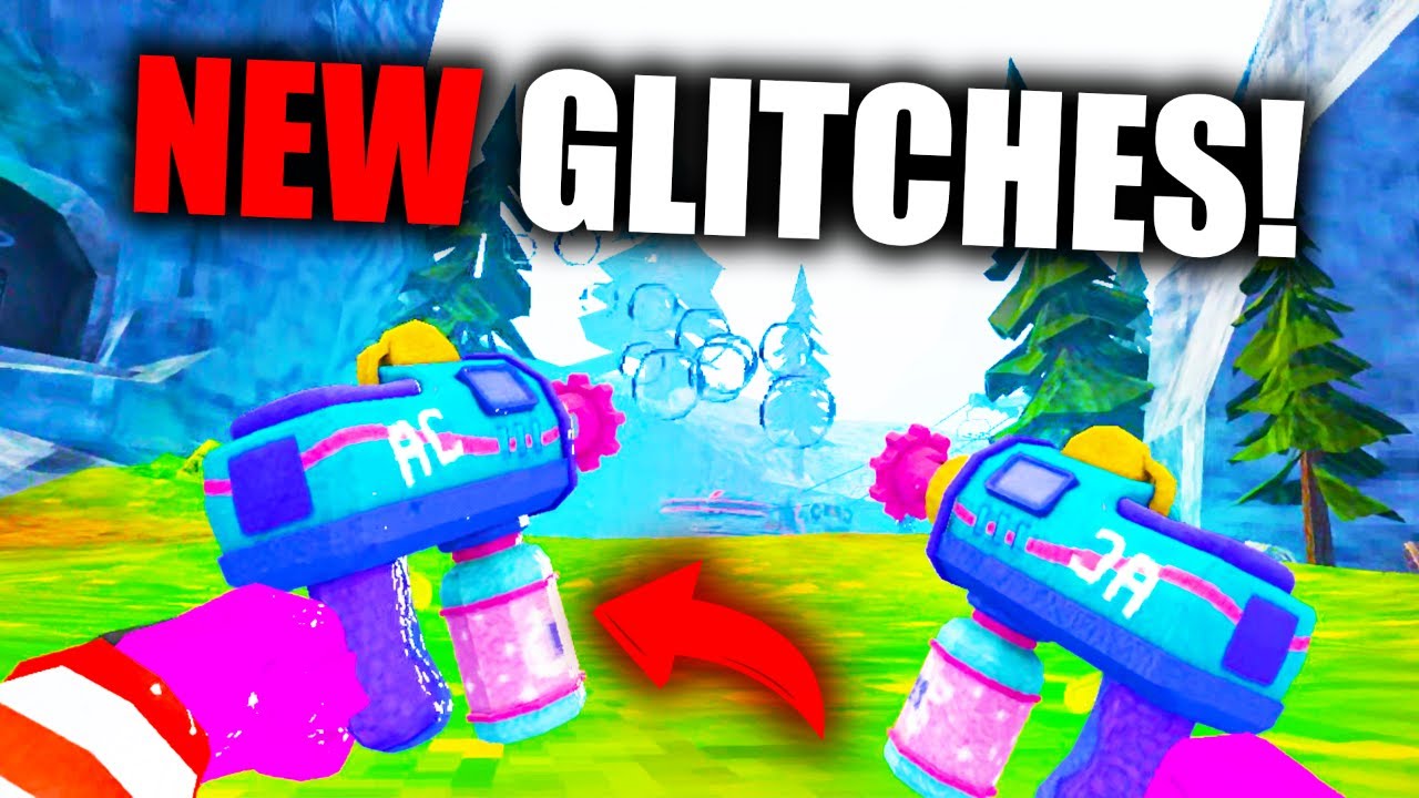 3 NEW Bubble Gun GLITCHES in Animal Company!