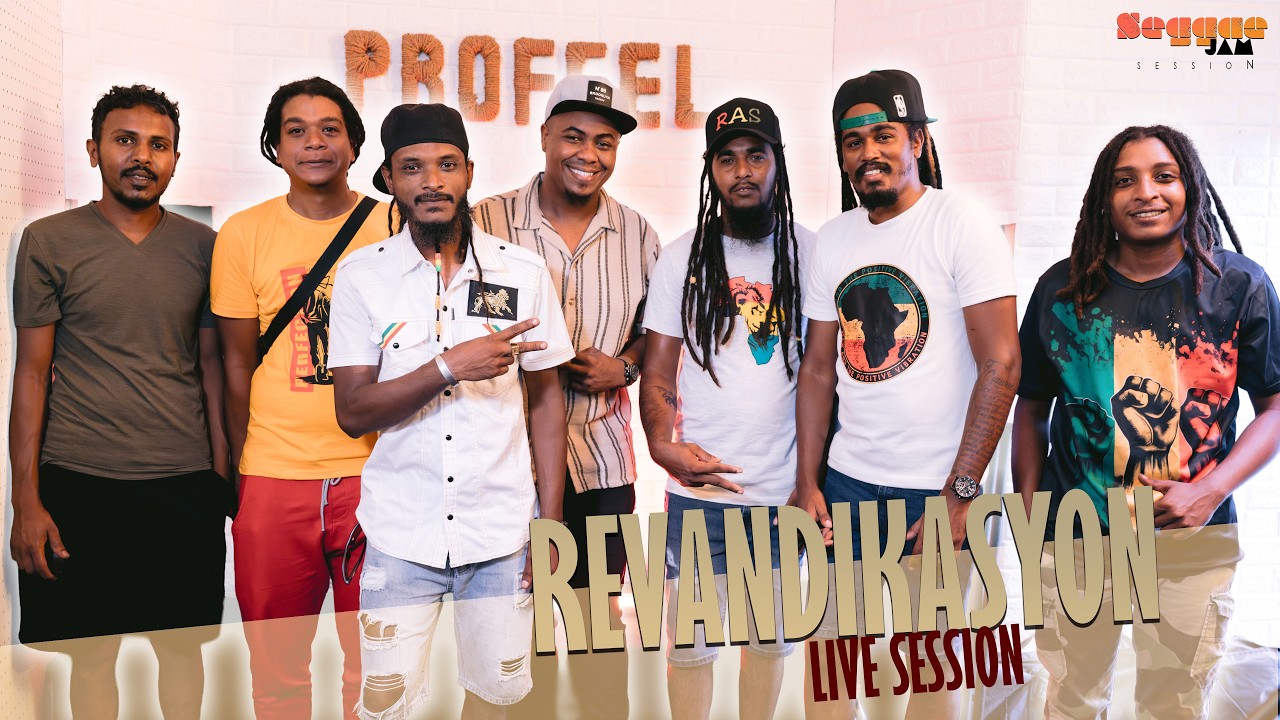 SJS I SEGGAE JAM SESSION I Revandikasyon - Man and the Positive Vibration ft Solda Ras