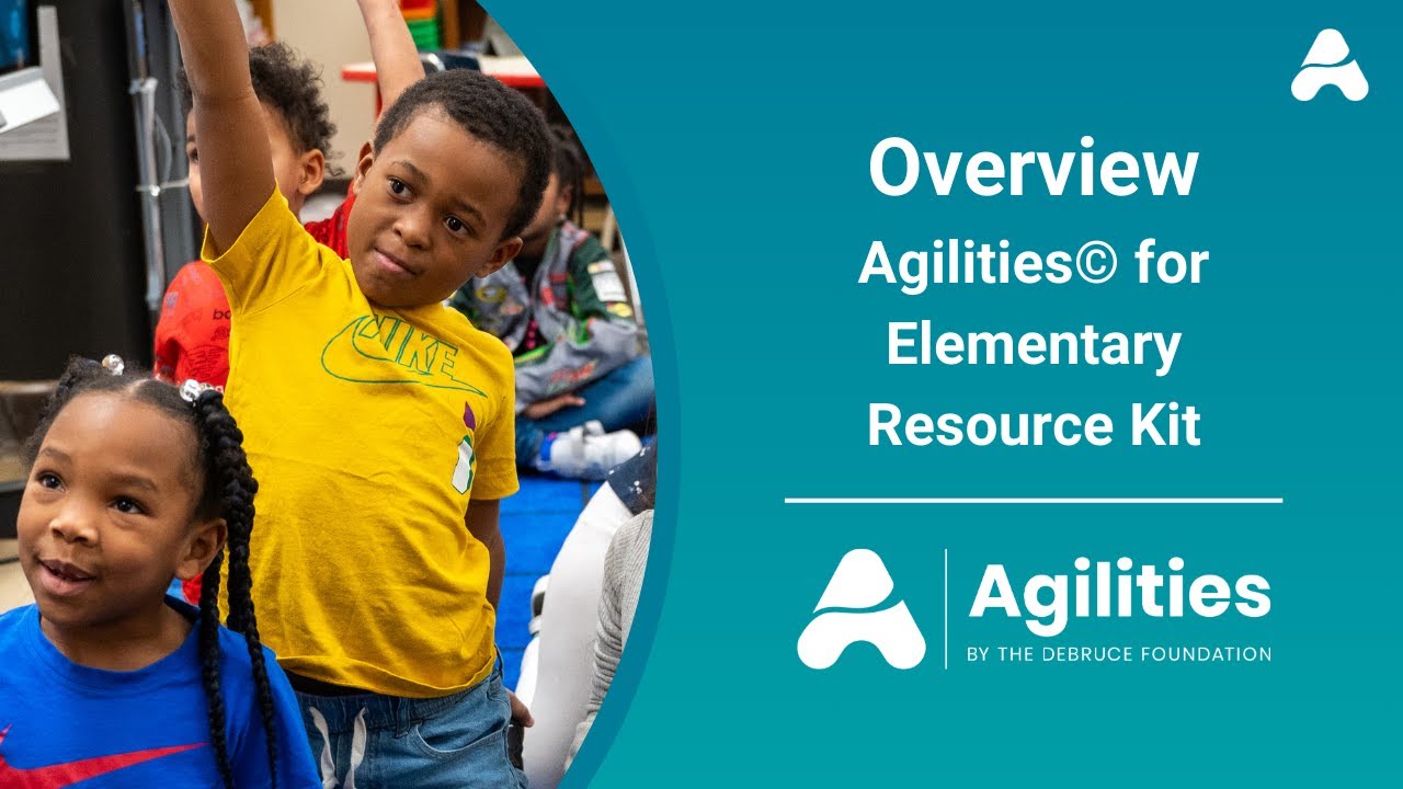 What's included in the Agilities&copy; for Elementary Resource Kit