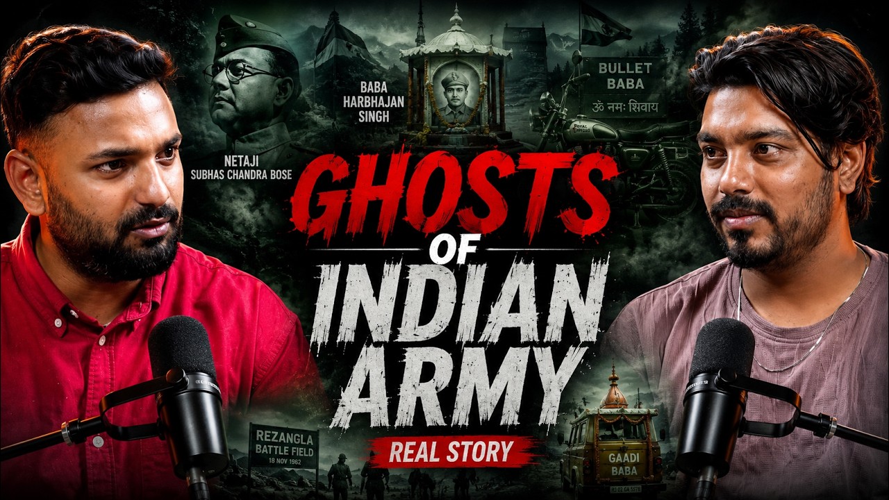 GHOSTS OF INDIAN ARMY ft. Ambuj | The Young Podcast