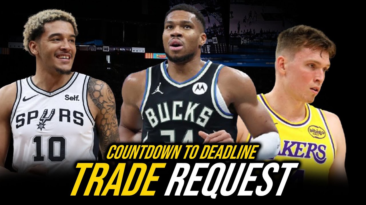 Giannis NAGREQUEST na ng Trade, Warriors at Heat Ang NANGUNGUNA | Spurs Ang INIINTAY ng Bucks