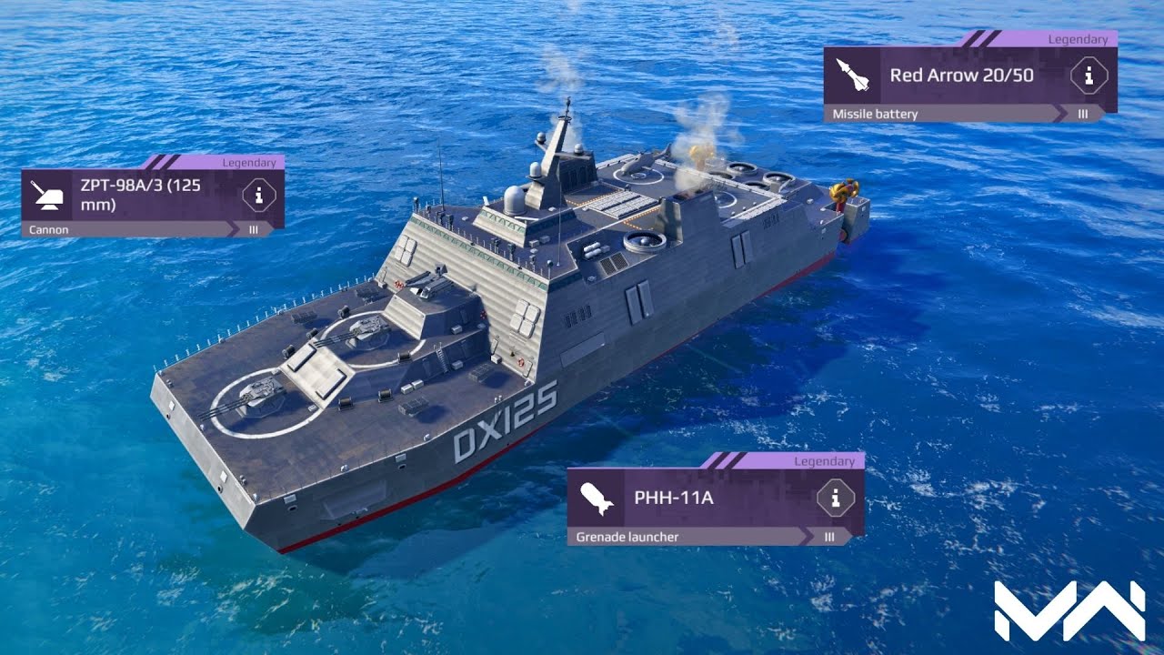 CN DX-125 - Full Review Upgrade and Gameplay - Modern Warships