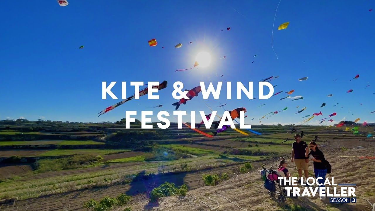 International Kite & Wind Festival 2022 | S3 EP 6 p1 | The Local Traveller with Clare Agius | Malta