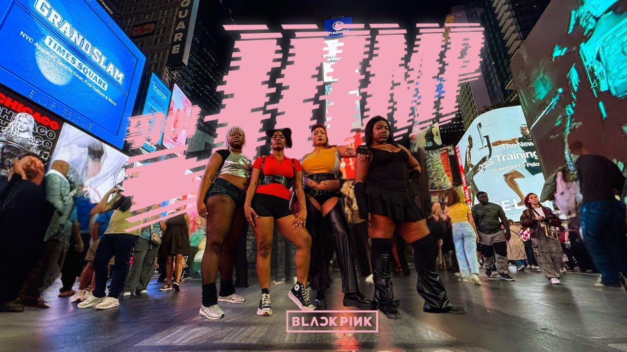 [KPOP IN PUBLIC NYC | TIMESQUARE] BLACKPINK - 뛰어 (JUMP) | cover by AREA1 Dance Crew