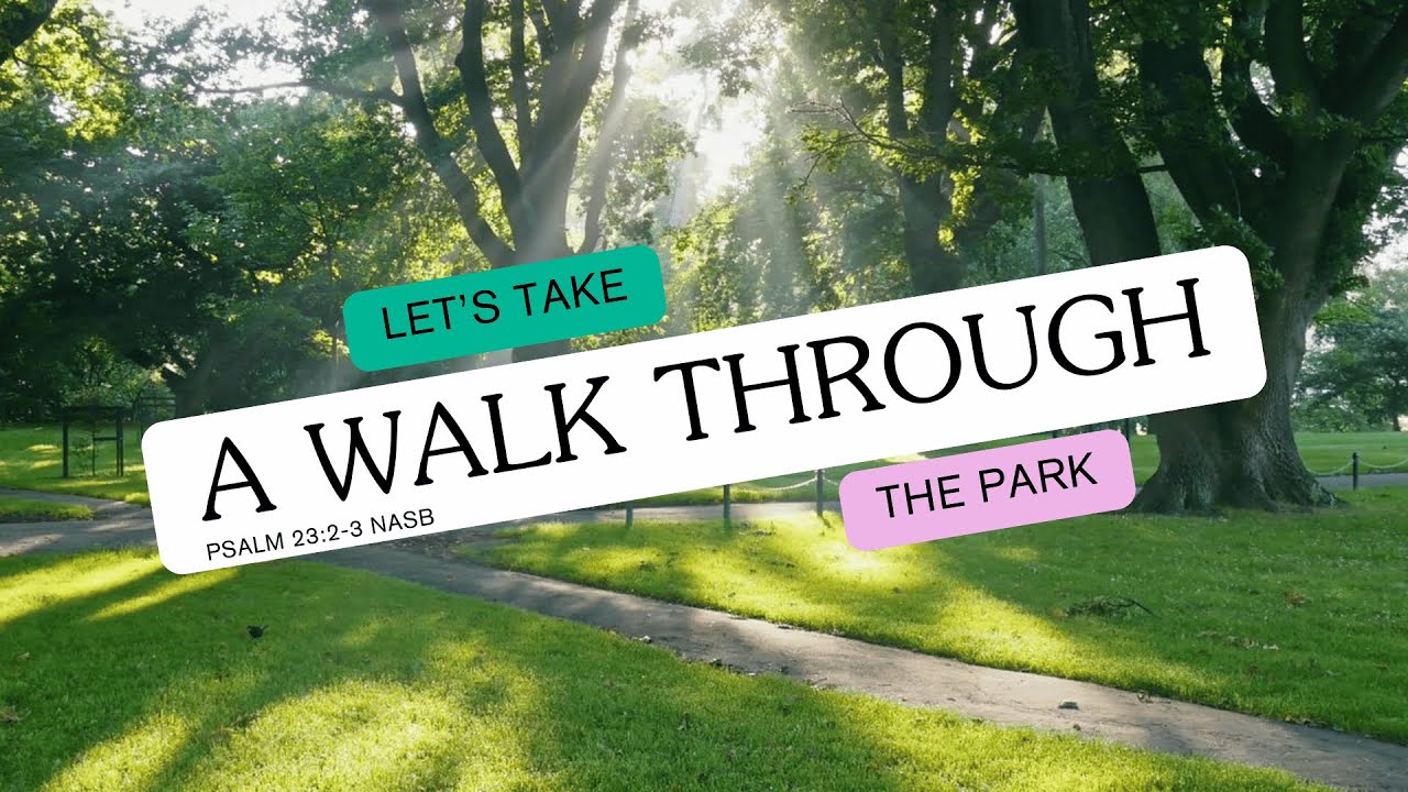 Let's Take A Walk Through The Park | Dr. Jerome E. King | Mount Moriah Church Online