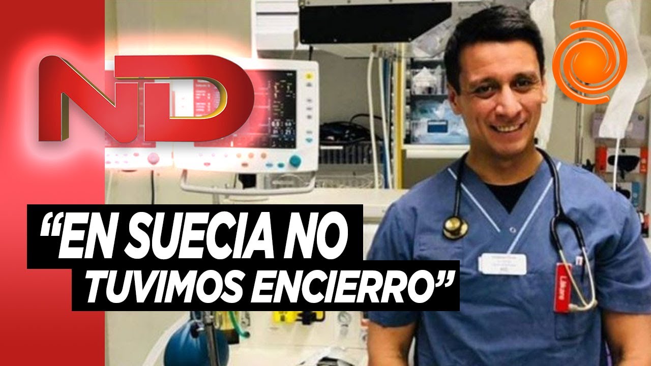 Médico argentino en Suecia: 
