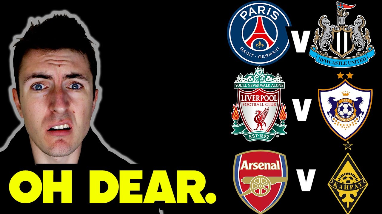 PREDICTING Champions League FINAL Matchday..