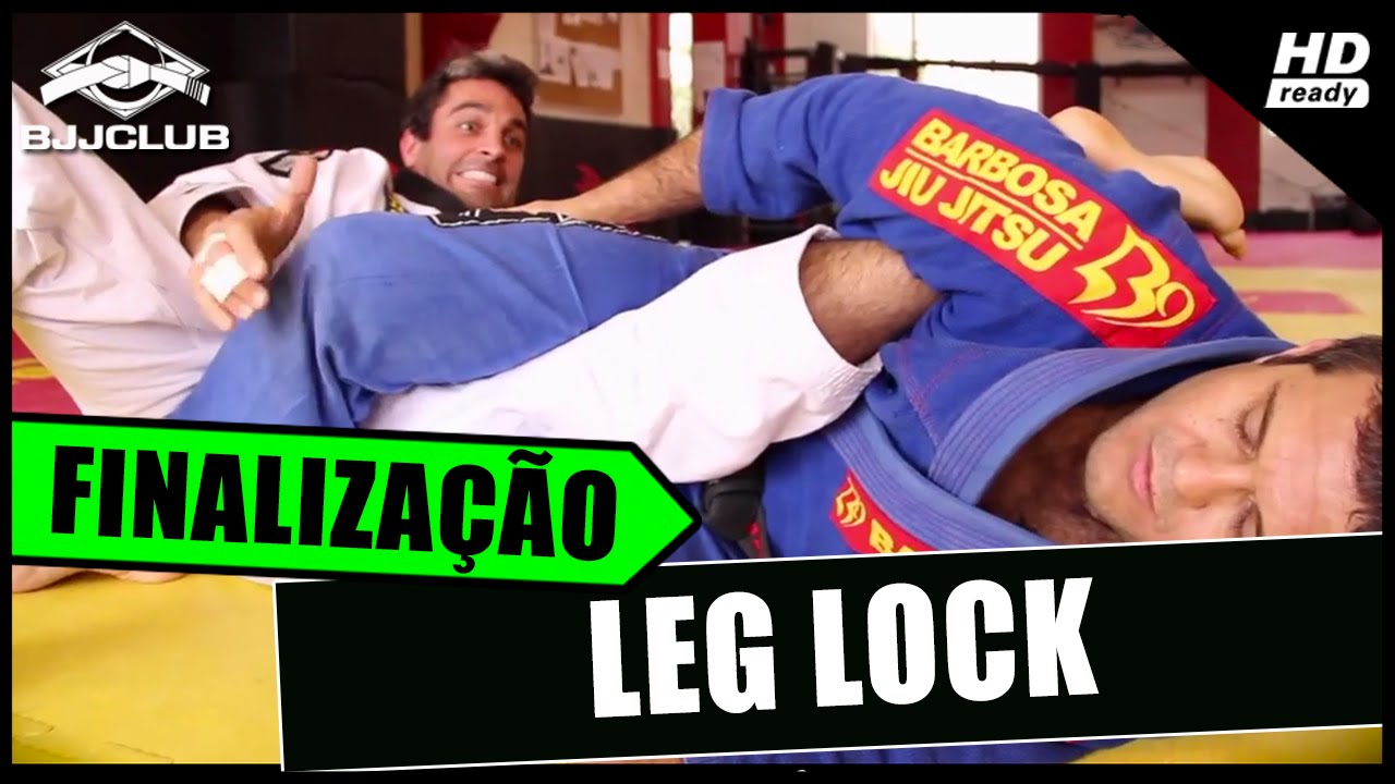 Jiu-Jitsu - Finalização Leg Lock - Marco Barbosa - BJJCLUB