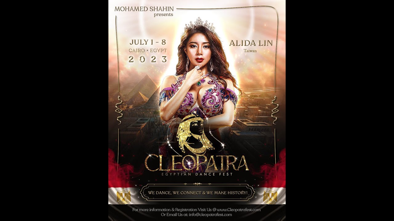 Alida Lin   Nelly & Gabar   in the 1st Cleopatra Festival 2023 in Egypt