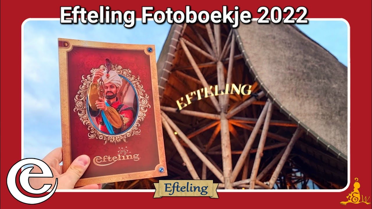 [#Efteling] *NIEUW* Het fotoboekje 2022