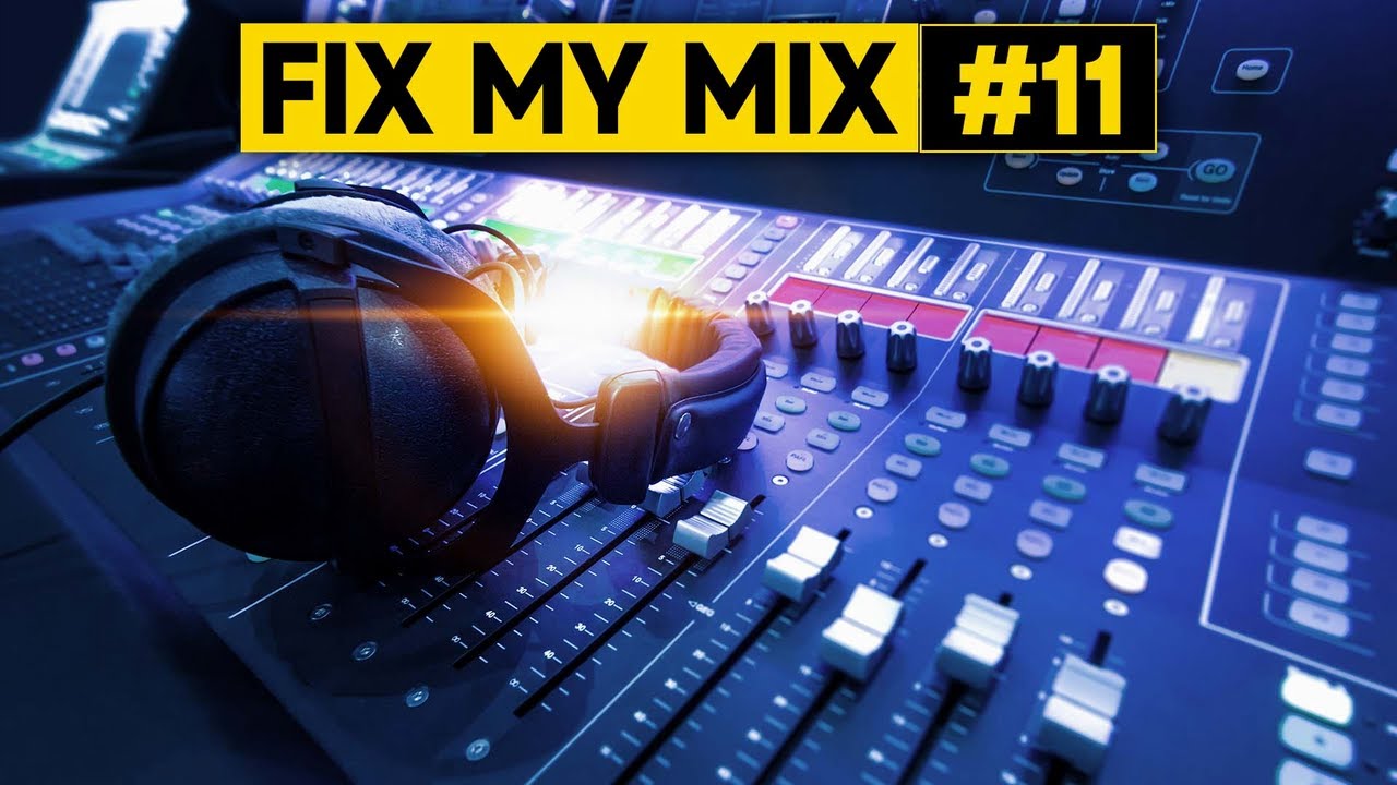 FIX MY MIX #11 feat Pete Johns (Studio Live Today)