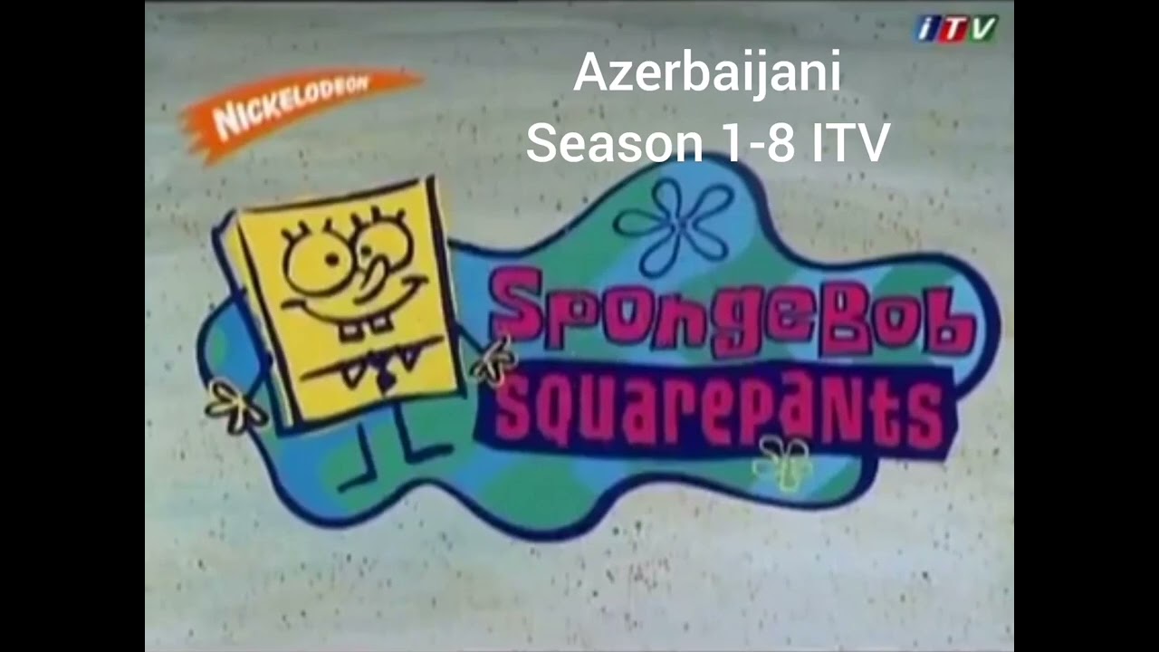 spongebob Azerbaijani itv intro