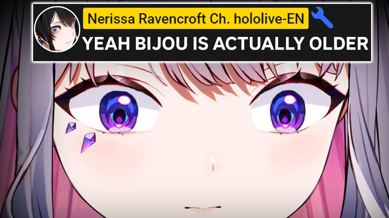 Bijou accidentally exposes herself until Nerissa...