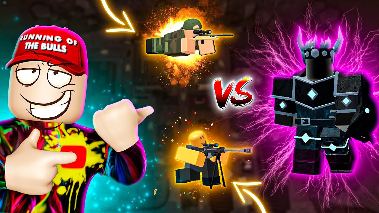 НЕ СНАЙПЕРСКОЕ ДЕЛО | БАГ НА 6 ЧЕЛОВ В TOWER DEFENSE SIMULATOR ROBLOX | ТДС РОБЛОКС