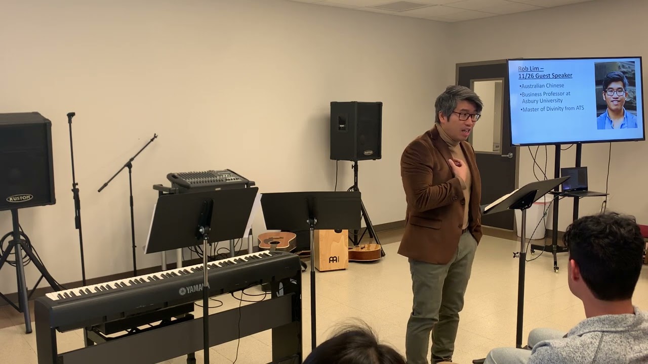 20231126 LCCC youth group special speaker Rob Lim
