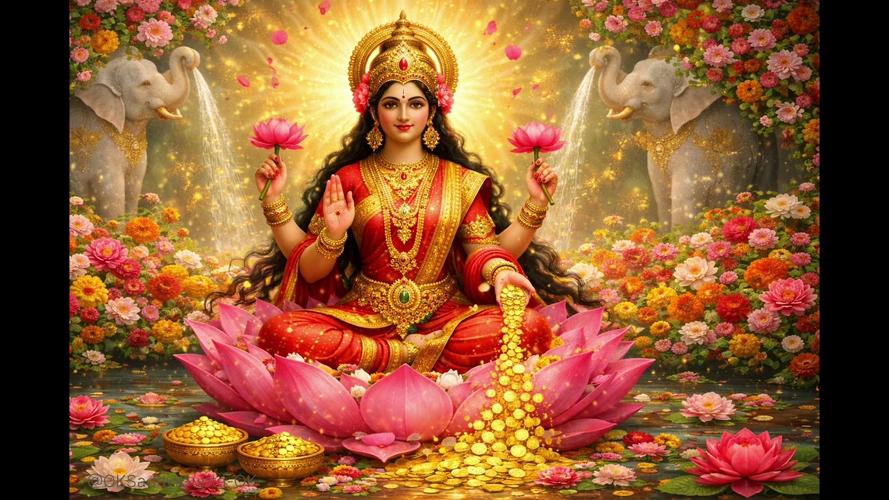 Om Jai Lakshmi Mata | Lakshmi Mata ki Aarti |Special Lakshmi ki Aarti #@OkSadhviGupta-OK 