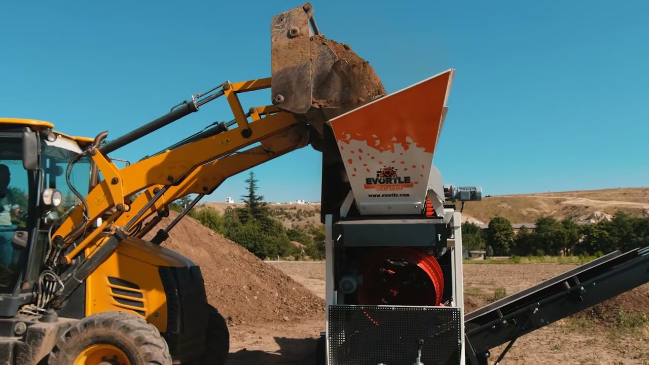 Evortle TS-R 1600 Trommel Screen