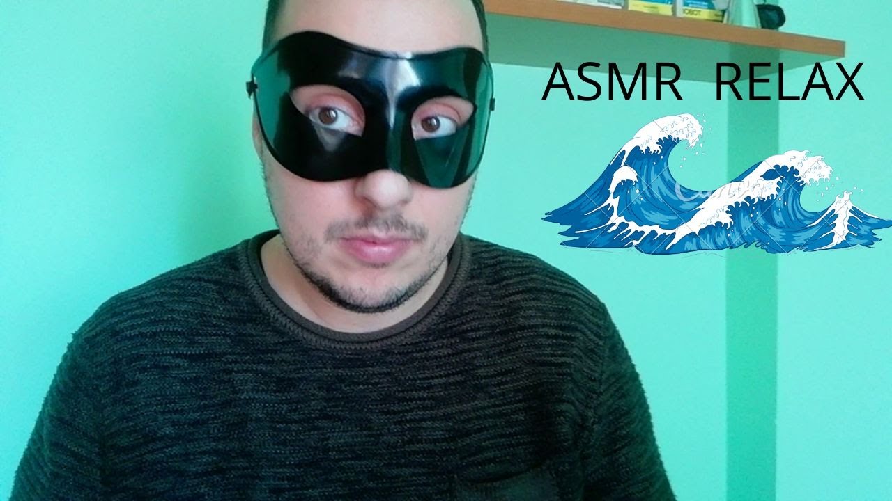 ASMR ITA, rumore delle onde del mare e diversi triggers a fantasia