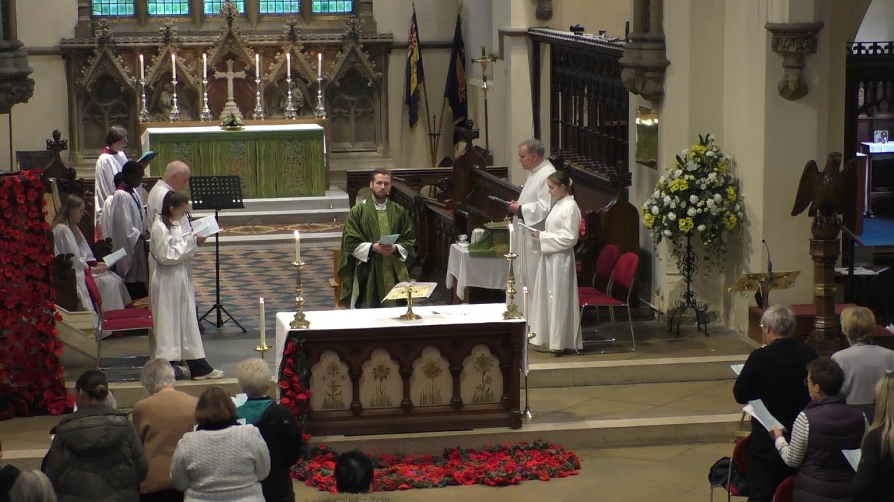 16th November 2025 Sung Eucharist