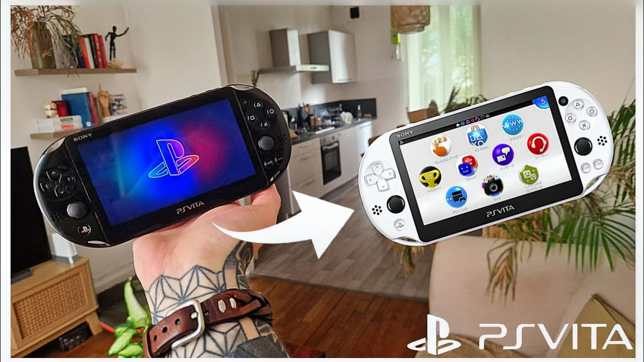 Je modifie ma PS VITA ! (Tuto démontage)