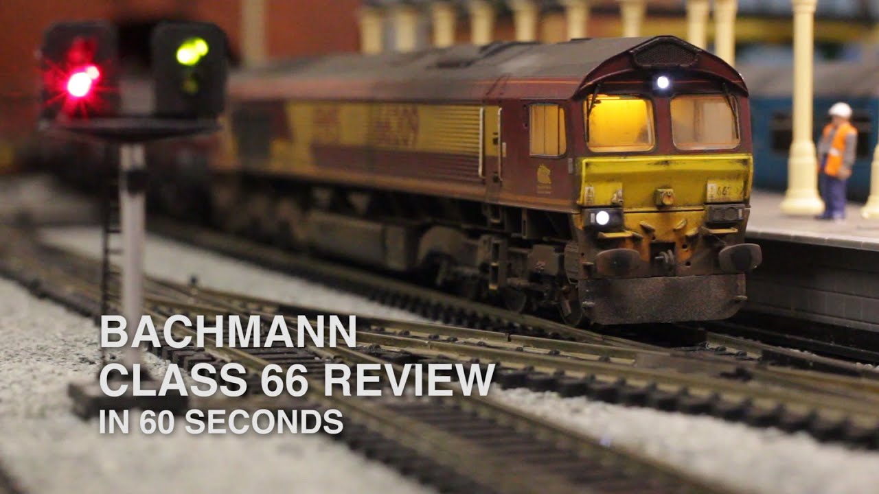 Bachmann Class 66 - 60 Second Review