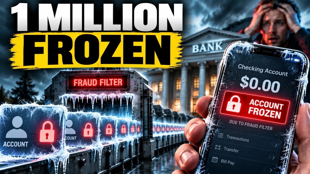 Bank Account Frozen? The Filter That Froze a Million Accounts