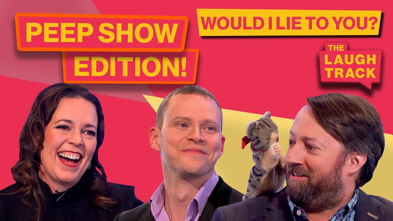 When Peep Show Cast Members Make Would I Lie To You? Appearances | The Laugh Track