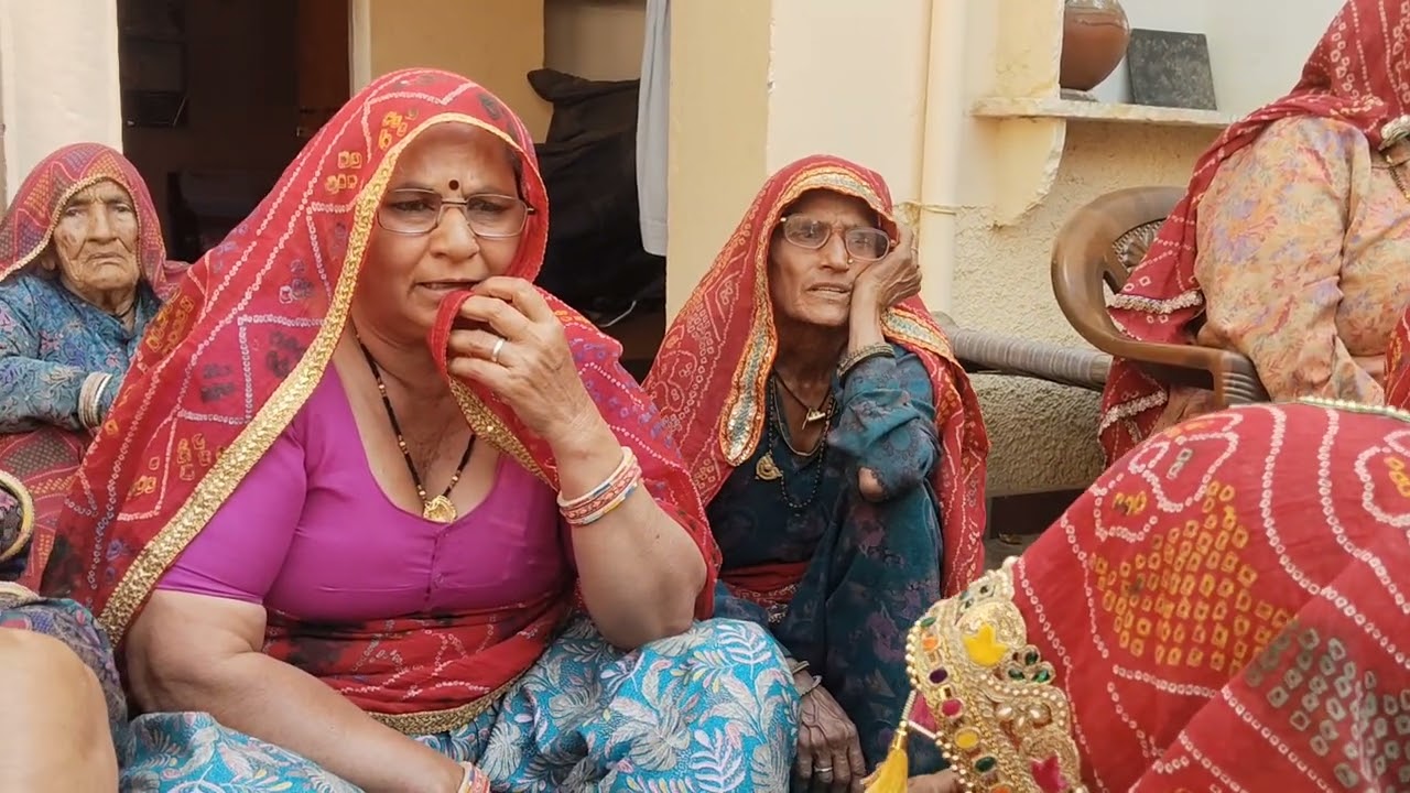शेखावाटी में बेटा होने पर गाए जाने वाले गीत#indiansong #marwadisong #rajistanisadisong 