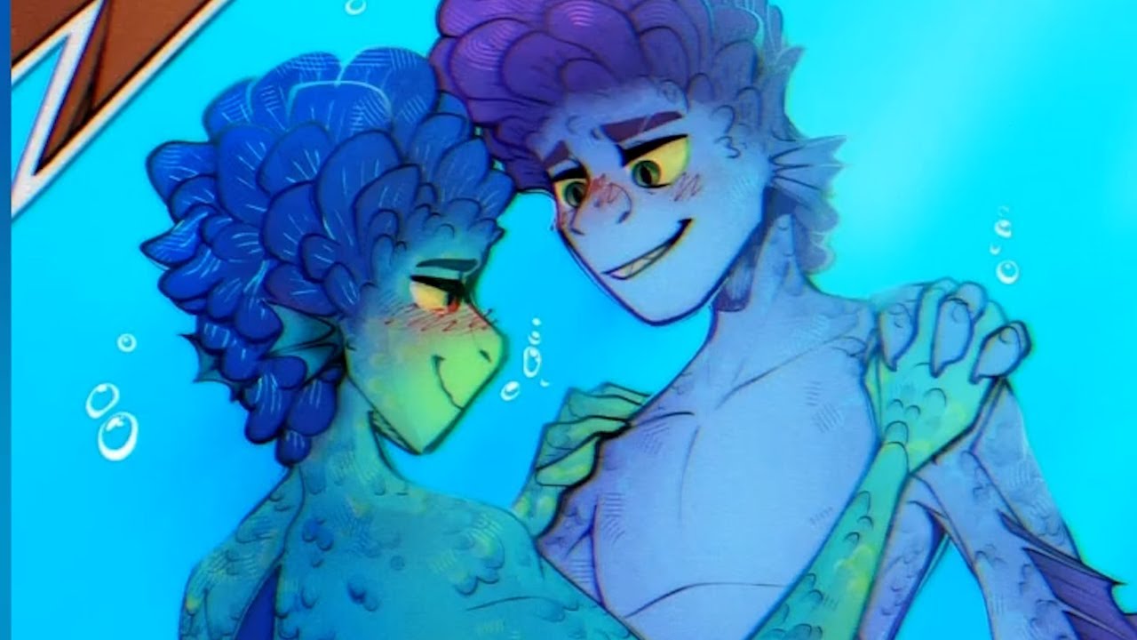 luca x Alberto I mini movie I Comic Edit