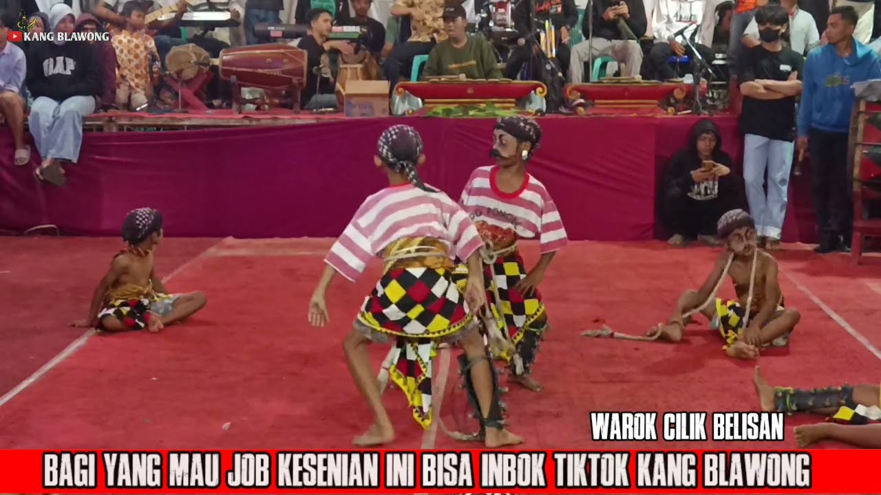 WAROK CILIK BELISAN NGROPOH KRANGGAN TEMANGGUNG