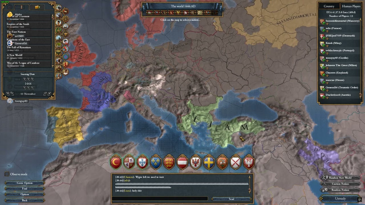 Johnson Doesn't Know What Country to Pick