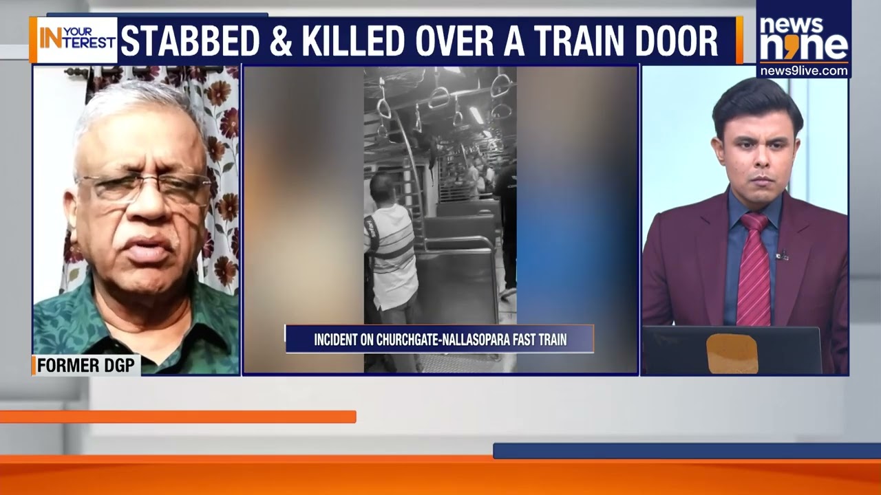 Mumbai Local Murder Raises Big Question: Is The City's Lifeline Still Safe?