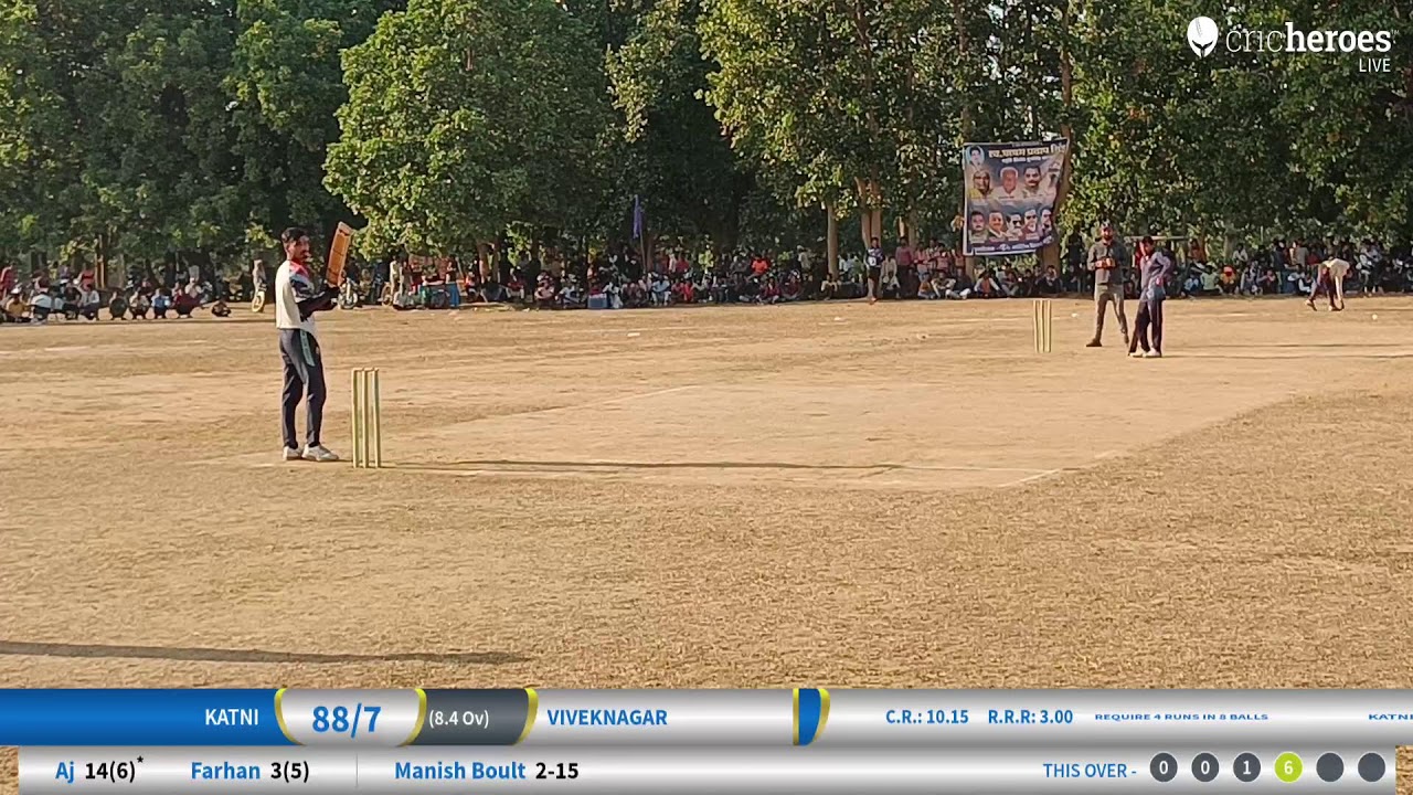 Live Cricket Match | Viveknagar vs Katni | 05-Dec-24 01:30 PM 12 overs | Late Rishabh Pratap Singh