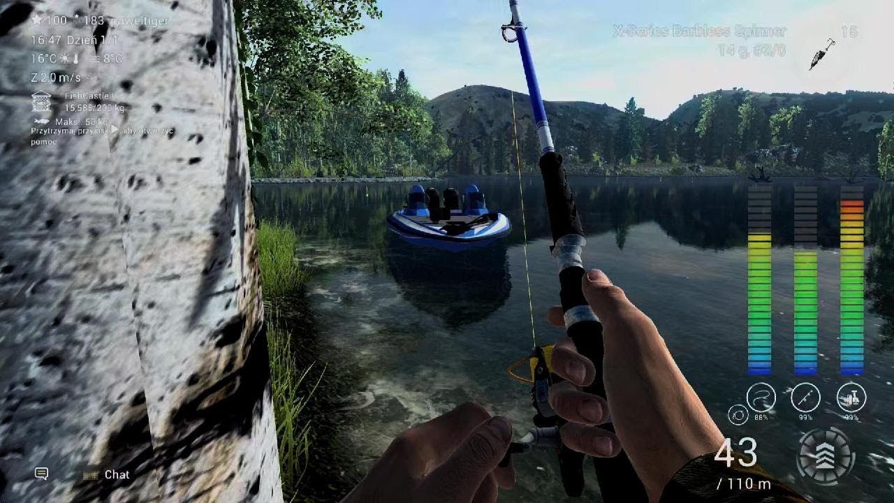 Fishing Planet (PS5) : Rzeka Selenge 🐟 Zamykanie Łowiska / Unikatowy Szczupak 🐟🙂