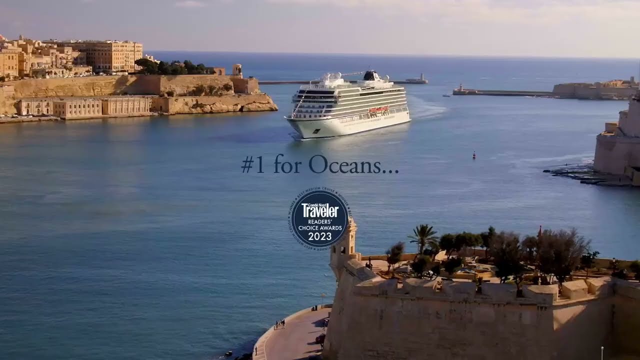 Viking is #1 for Rivers, Oceans and Expeditions | Condé Nast Traveler Readers’ Choice Awards