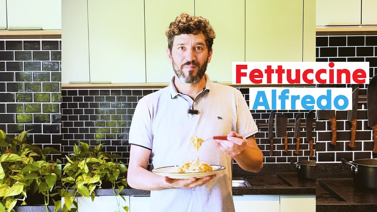 Fetuttine Alfredo - Receitas Cl&aacute;ssicas Italianas
