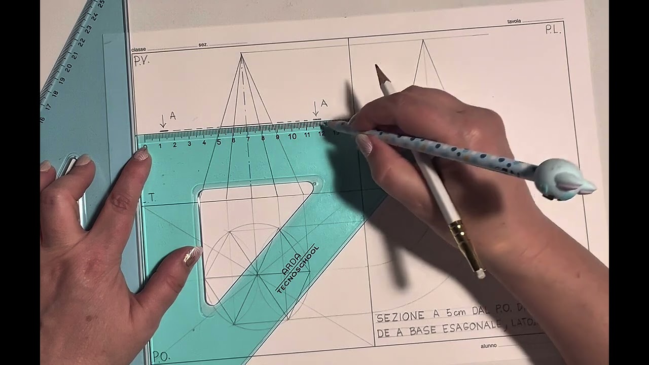 Seconda MEDIA- Sezione orizzontale piramide secondaria di primo grado