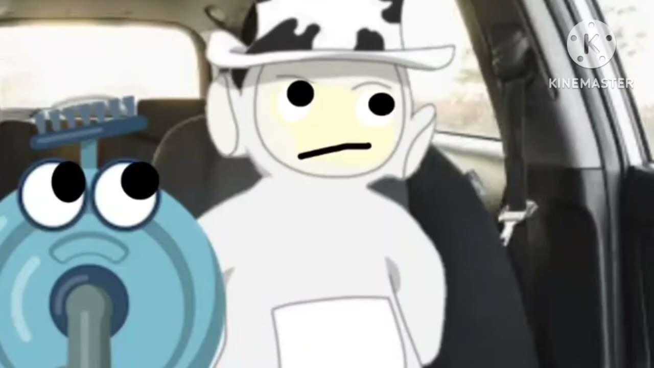 Cartoon Network Letter R Teletubbies Songkran Breaking News Is Coming Scene