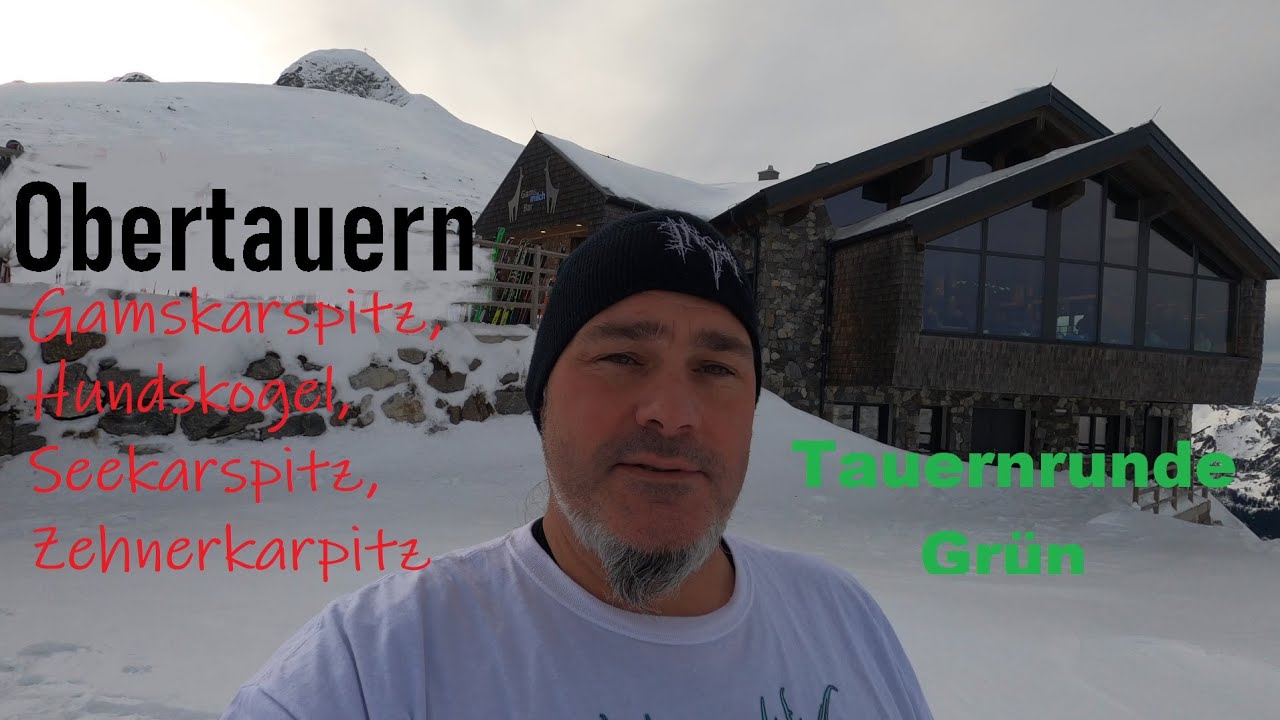 Obertauern Tauernrunde Grün - Plattenkar Hundskogel seekarspitz Zehnerkarspitz