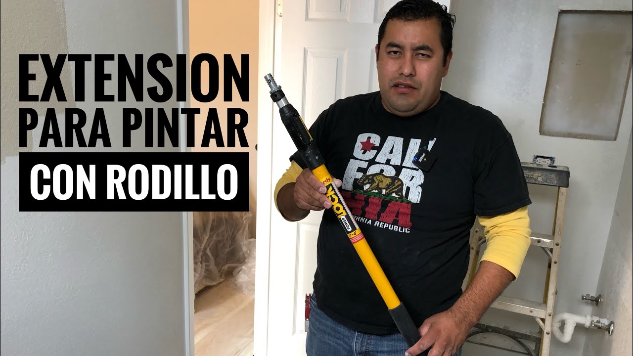 Extension para pintar con rodillo | fácil de usar