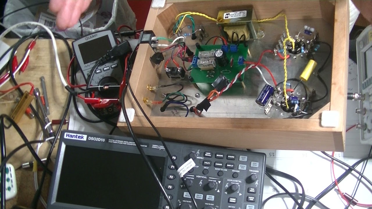 Tube Lab #45   How To Measure Tube Amp Power Output